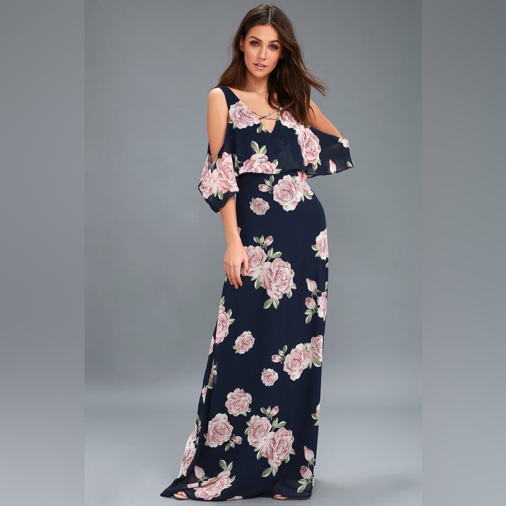 Lulu’s The Very Thought of You Maxi Dress